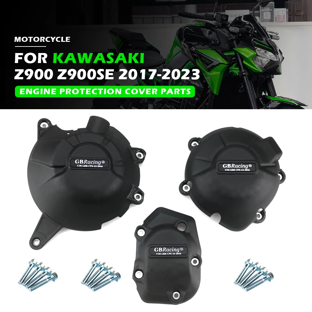 GB Racing Z900 -2025 motorcycle engine cover engine cover protector Motorcycles Engine cover Protection case KAWASAKI Z900 Modified Accessories
