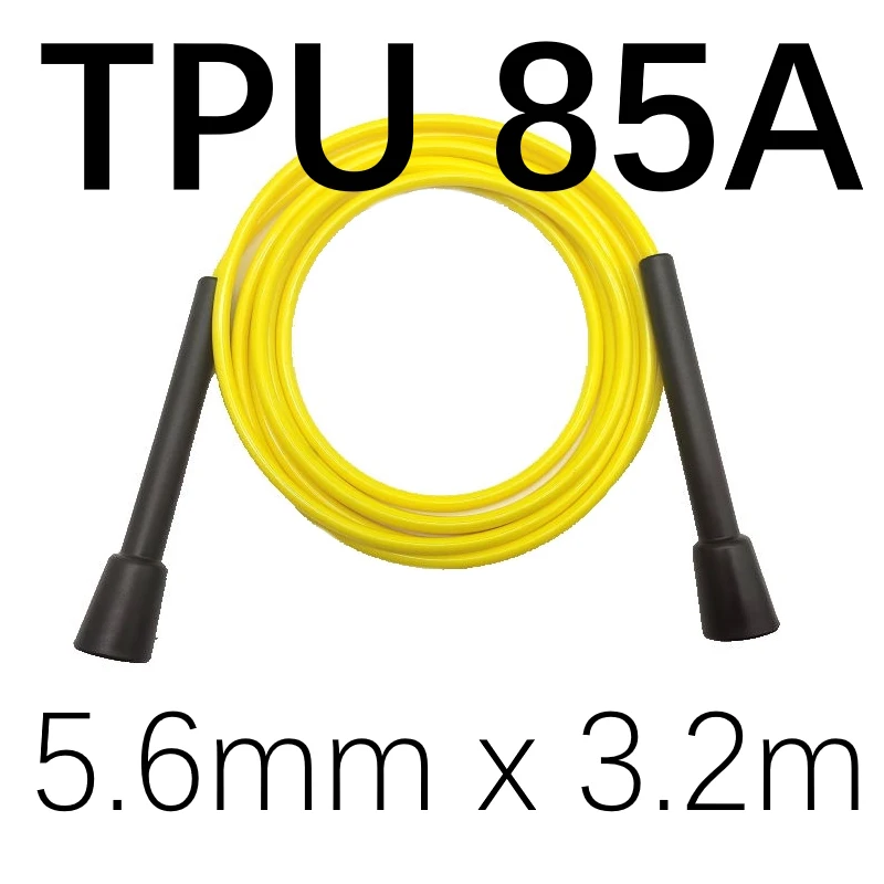 RA HANDLE TPU ROPE ANTI FRICTION ANTI COLD  jump rope PU MATERIAL SKIP SKIPPING JUMP ROPE FOR ALL TEMPERATURE FITNESS LONG LIFE