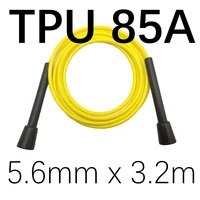 RA HANDLE TPU ROPE ANTI FRICTION ANTI COLD  jump rope PU MATERIAL SKIP SKIPPING JUMP ROPE FOR ALL TEMPERATURE FITNESS LONG LIFE 1