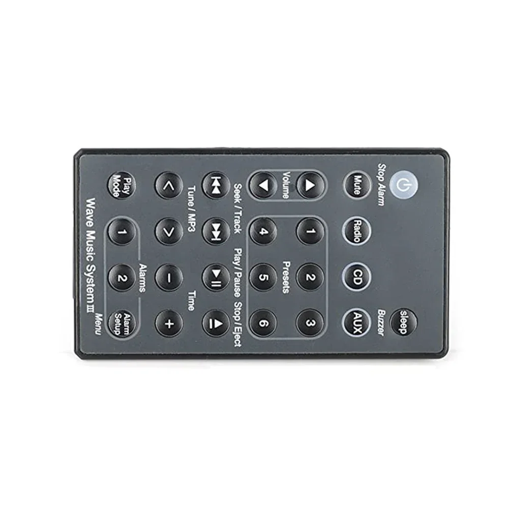 Wave Music System AWRCC1234 Replacement Remote Control
