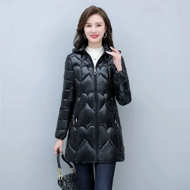 Mid-Long Parka Light Jacket