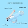 Baby Nail Repair Tool  Round Head Safety Scissors  Nail Clippers Do Not Hurt Hands Remove Bacteria To Prevent Scratch Infection 5