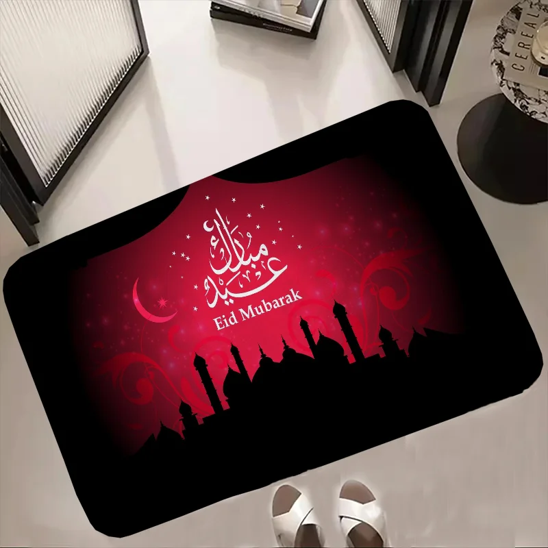 

Ramadan Non Slip Carpet for Kitchen Super Absorbent Bathroom Rug Floor Bath Mat Room Mats Entrance Door Doormat Balcony Bedrooom