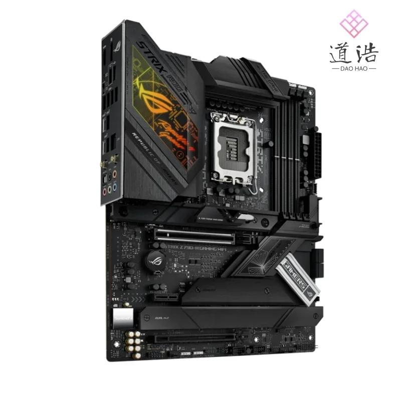 NEW For ROG STRIX Z790-H GAMING WIFI Motherboard 192GB PCI-E5.0 M.2 HDMI USB3.2 LGA 1700 DDR5 ATX Z790 100% Tested Fully Work 1 S56fbb6bb2e0b4533b9199538ca8025917