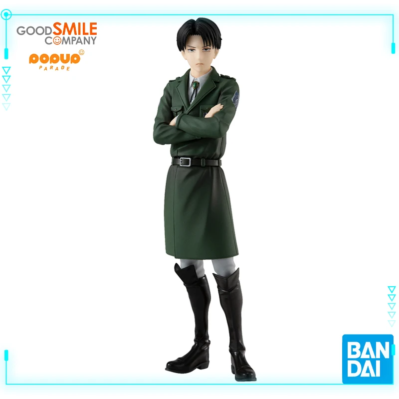 

GSC Original Genuine Pop Up Parade Attack on Titan Levi Ackerman Rivaille 17cm Anime Figures Collectible Model Toys Xmas Gifts