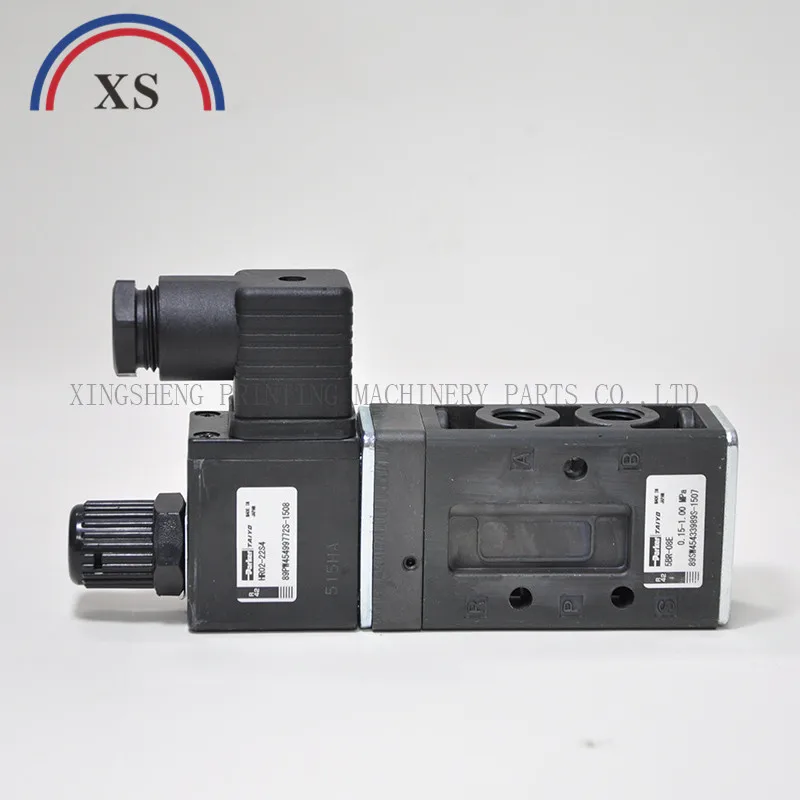 

5ER-08E-20S4-X Komori оригинальный магнитный клапан, запасные части, высококачественные детали для печатной машины XL105 CX102 CD102 SM102 CD74