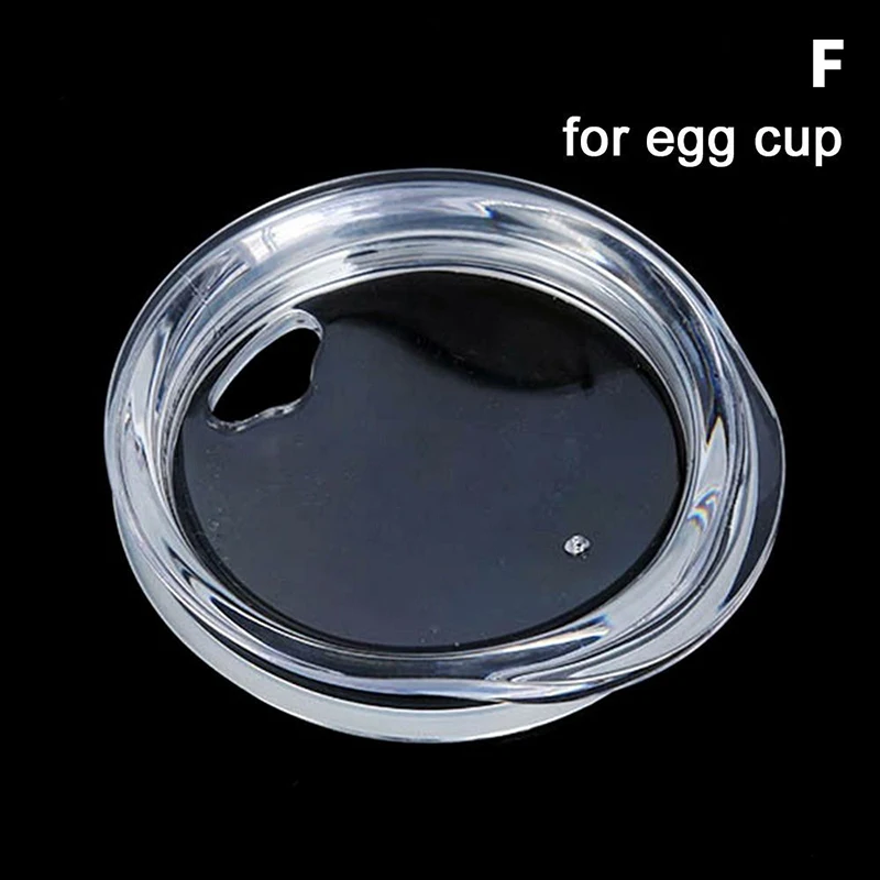 Universal Splash and Spill-Proof Plastic Cup Lid - Secure Fit
