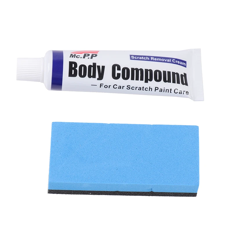 Car Wax Styling Car Body Grinding Compound Paste Set Scratch Paint Care Shampoo Auto Polishing Car Paste Polish Cleaning