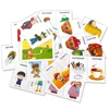 20pcs Antonyms Russian Early Educational Flashcards For Children Toddler Learning Cards Kindergarten Teacher Teaching Aids tools 1