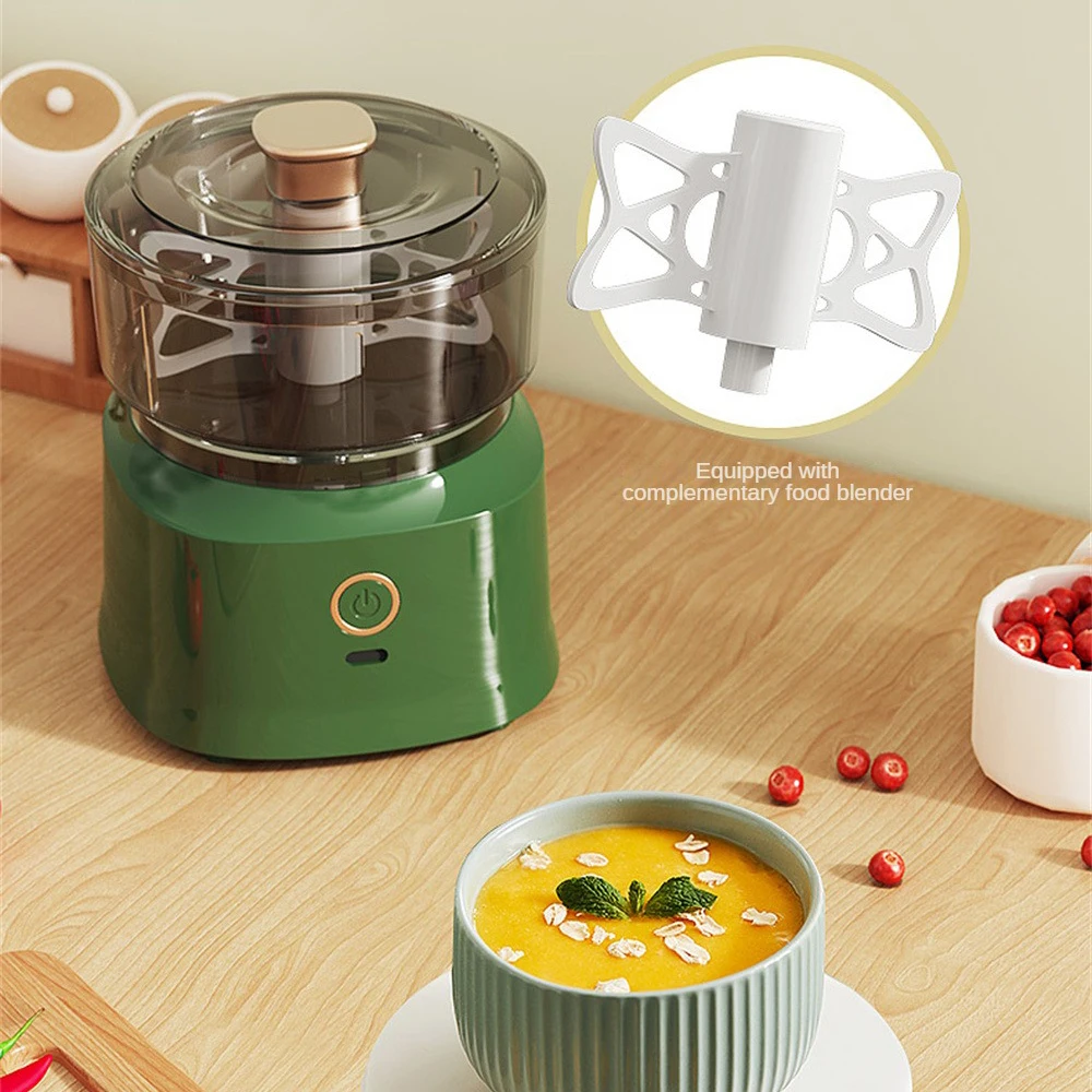 다중 기능을 갖춘 기계 1 대, 45W, 10 초 순간 고기 채우기, 균등하고 섬세하게 360 ° 트위스트 톱니 3.7V