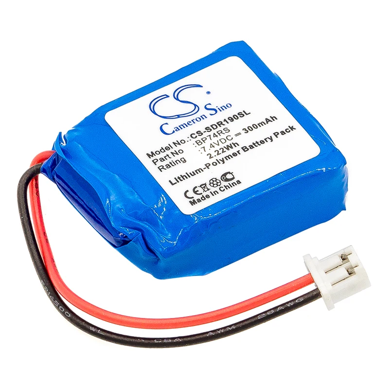 Dog Collar 150mAh Battery For Dogtra BP74RS BP74RS3P 1900S 1902S