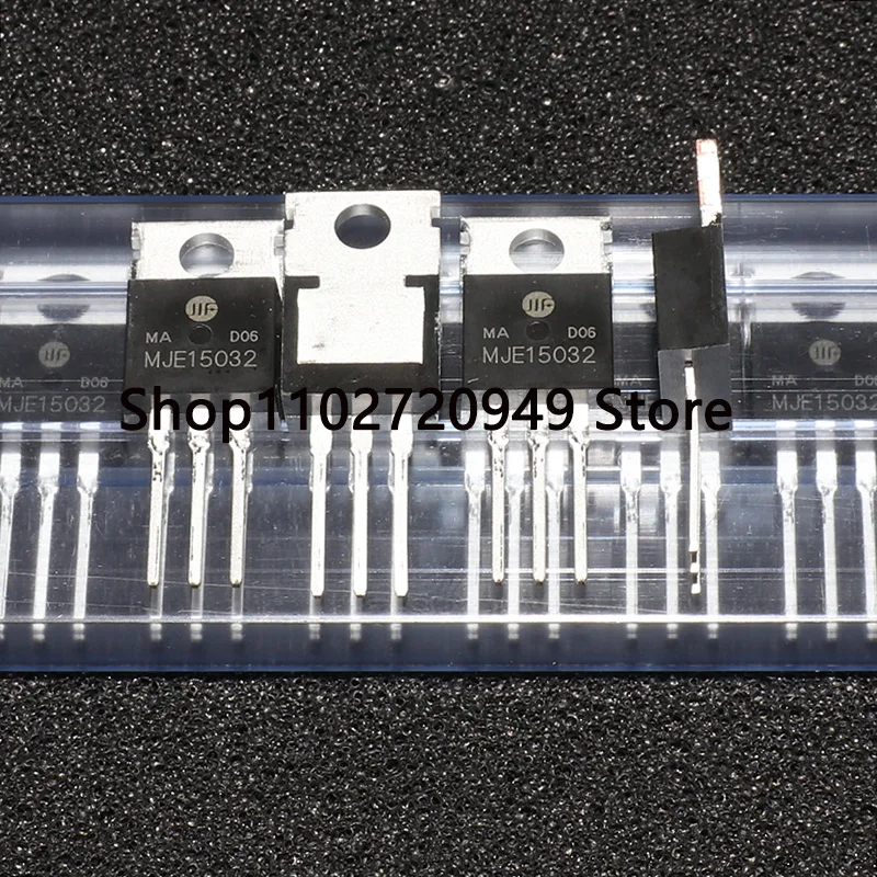 MJE15032 MJE15033 MJE15032G MJE15033G TO-220 20pcs transistor replacement parts