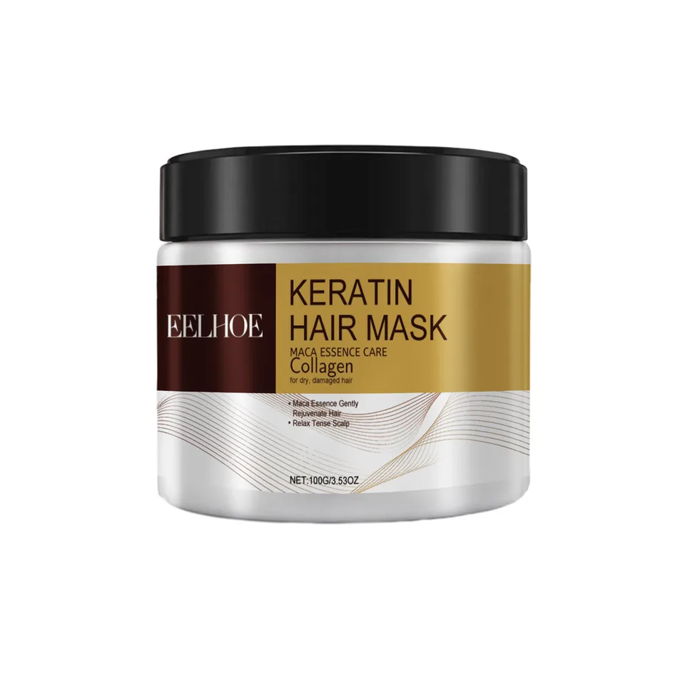 Deeply Moisturizing Hair Repair Mask for Damaged Hair