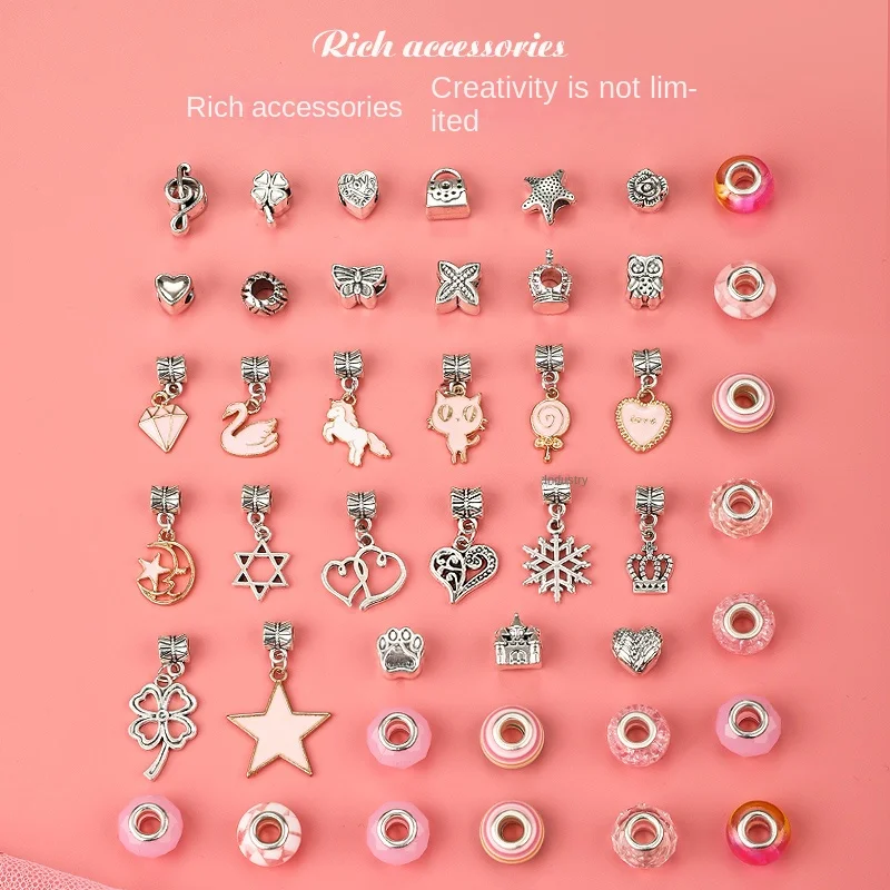 Kit De Fabrication De Bracelets - VGEBY - DIY Enfant - Multicolore - 3 Bracelets De Base - Pour