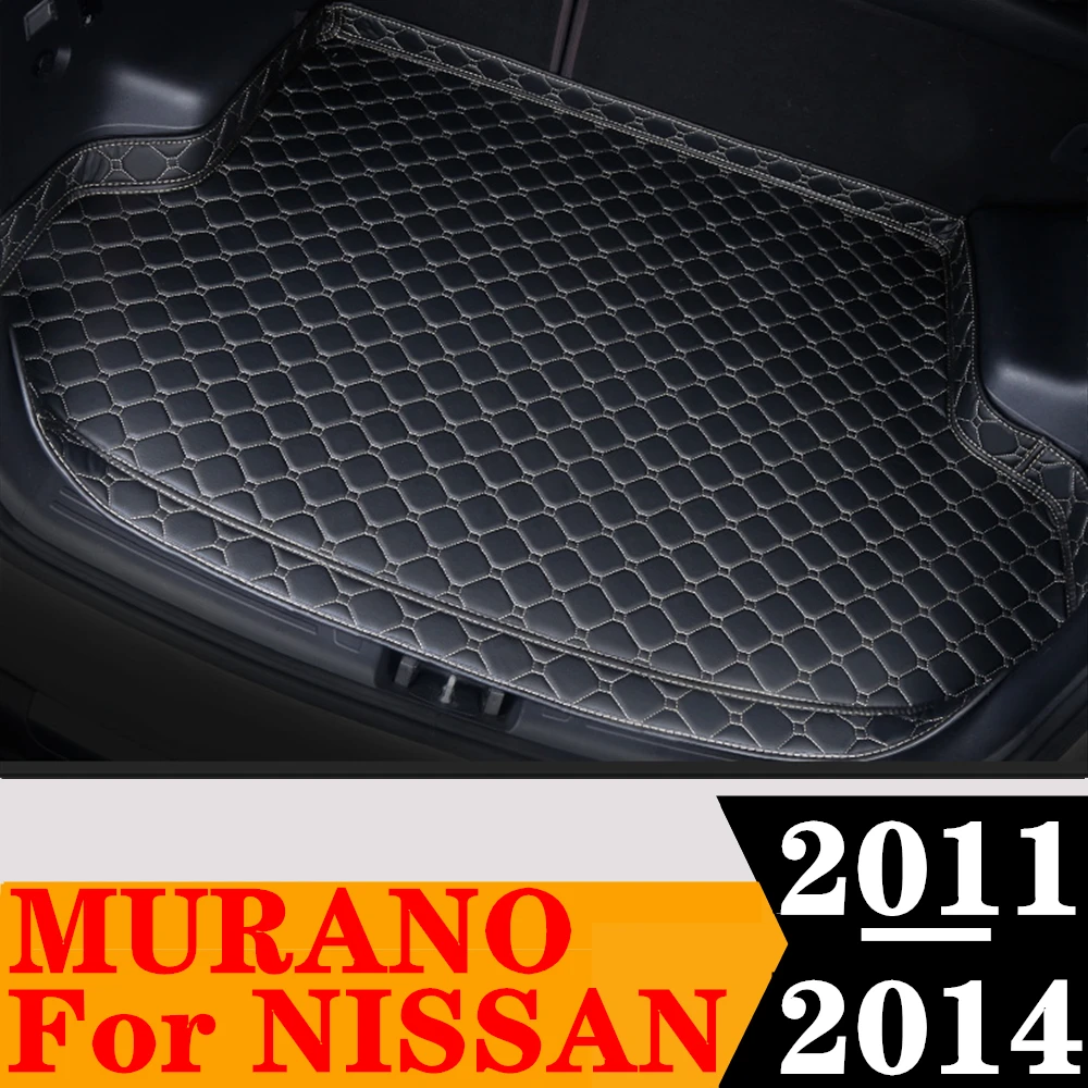 

Высококачественный коврик для багажника автомобиля для NISSAN Murano 2014 2013 2012 2011, задний багажник, коврик для багажа, задний коврик для груза, ковер, защитный чехол