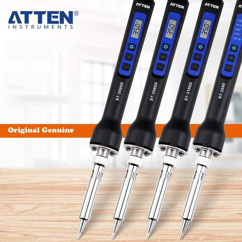 80W/150W Electric Soldering Iron Station ST-2150D/2080D with Digital LCD Display Temperature Adjustable Soldering Iron Tips