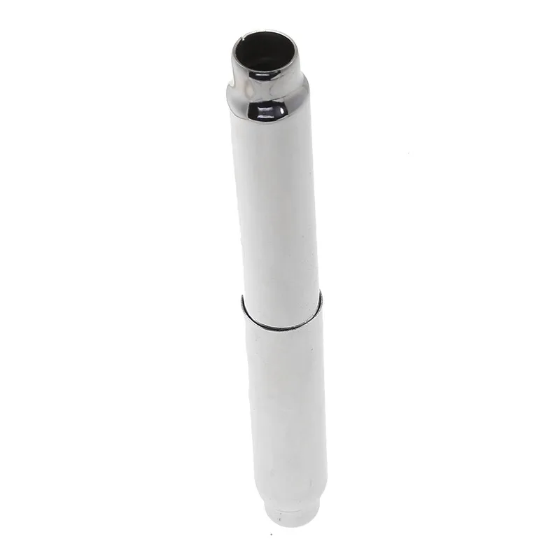 Description Picture 6 of itemTelescopic Tissue Roll Toilet Paper Stick Plastic Towel Holder Roller Bathroom Supply Metal Rack Retractable Spring Rod NEW