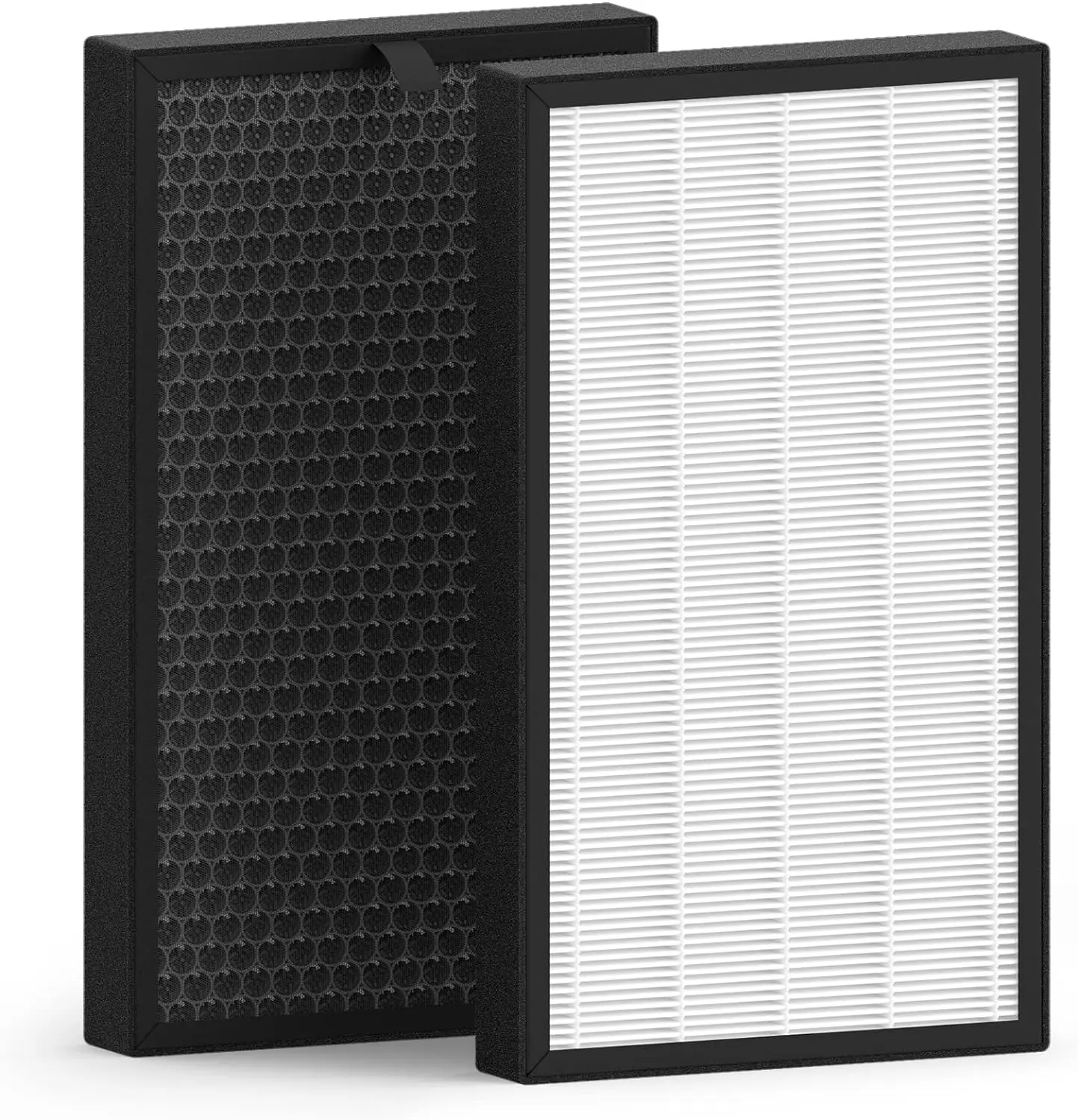 

Replacement Filter for TOSOT Air Cleaner Purifier KJ350G, True HEPA High-Efficiency Activated Carbon Filter, 2 Pack Essential oi