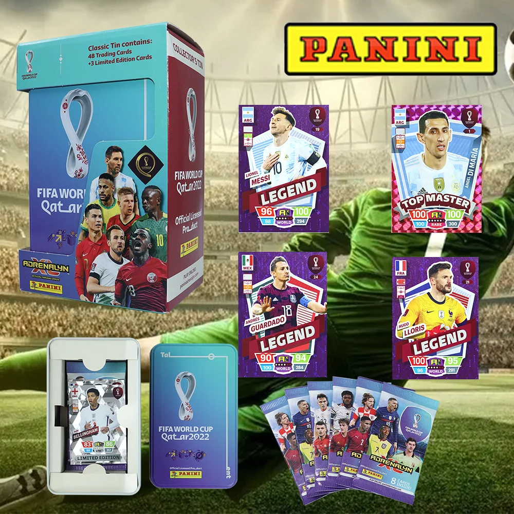 Panini 2022 Katar Mistrzostwa Świata Piłkarska Karta Gwiazdy Lionel