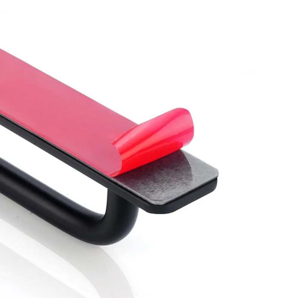 Self-adhesive Aluminum Alloy Door Handle Toilet Door Window Cabinet Sliding Punch-free Pulls Furniture Hardware door handles,cabinet handles