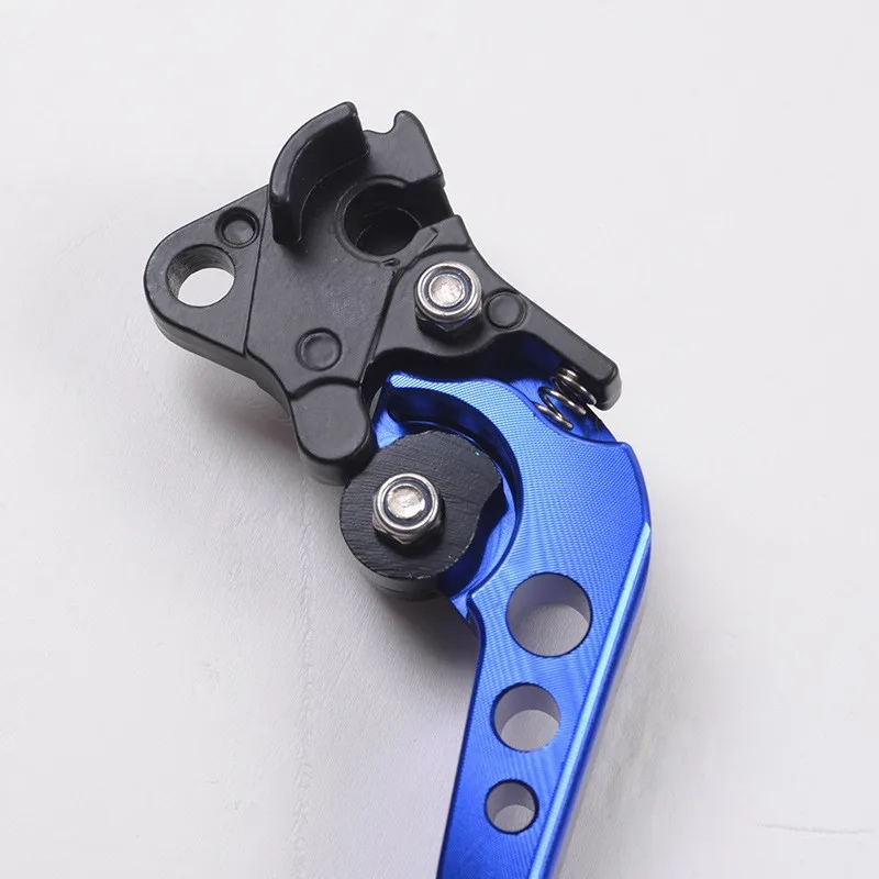 2 Pcs Alloy Motorcycle Brake Handle Motorbike Modification Motorcycle Clutch Drum Brake Lever Handle