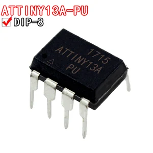 1PCS ATTINY45-20PU ATTINY13A-PU ATTINY13A ATTINY45 DIP-8 45-20PU 13A-PU DIP8