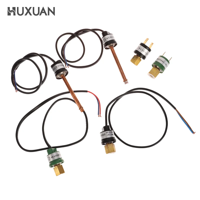 

Air Conditioner Refrigeration 0.05-0.15MPA 0.15-0.3MPA 2.2-2.8MPA 1.9-2.4Mpa 3.6-4.2MPA 2 Terminals/Wire Pressure Control Switch