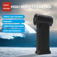 130000 RPM Mini Air Blower Handheld Electric Turbo Jet Fan Brushless Motor Violent Blower Wind Speed 52m/s Industrial Duct Fan 1
