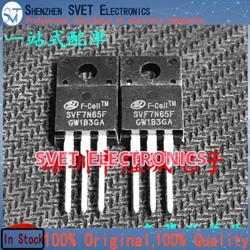 SVF4N60F TO-220, 600V 4A, 주식 , 빠른 배송, 10 개-50 개