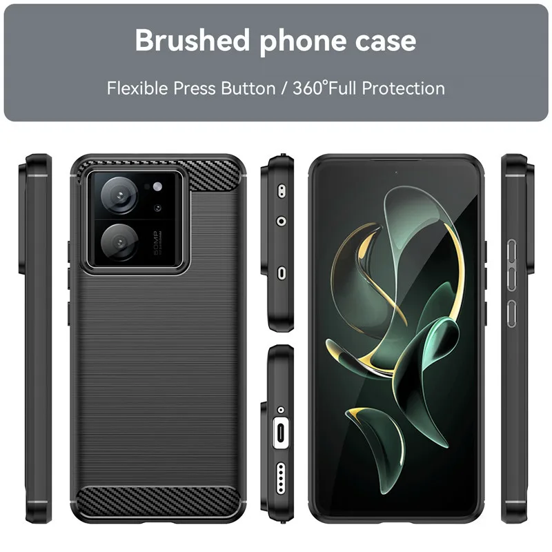 Shockproof Soft Silicone Protective Bumper Case