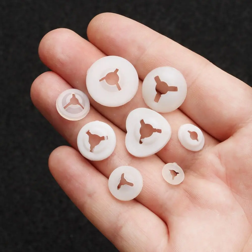 Back for Bear Unisex   Accessories Round Gaskets Washers  Animal   Nose Washers Plastic Safety Eyes