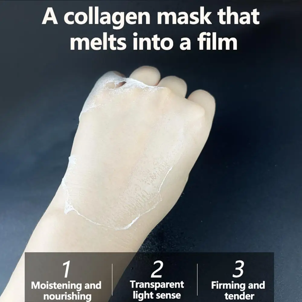 Рисунок 5 - Нано коллагеновая пленка бумага