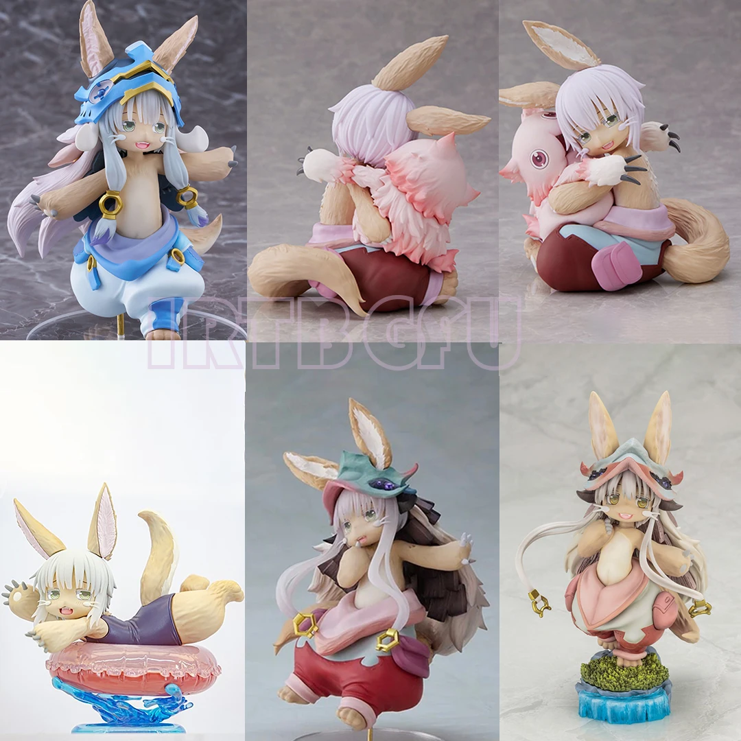 Figura Nanachi Made In Abyss 15 Cm | Action Figure PVC Ufficiale | Regalo Per Collezionisti Anime | Decorazione Desktop - copertina