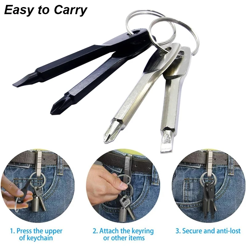 Keyring Screwdriver Set