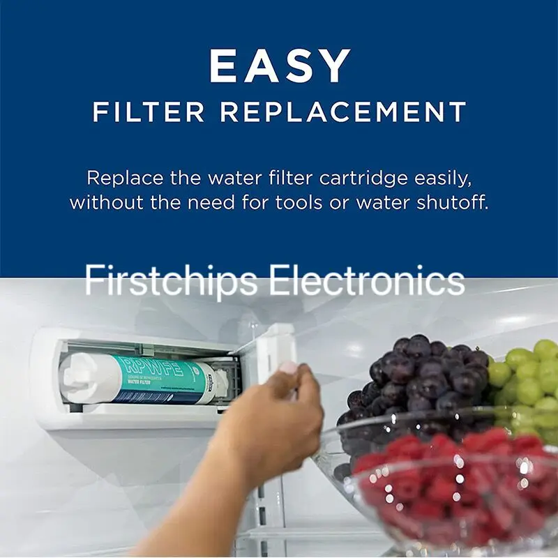 NEW GE RPWFE Refrigerator Water Filter GE RPWFE GFE28GBLTS GFE28GGKWW GFE28GGKBB GFE28GSKSS PFE28KMKES PFE28KSKSS