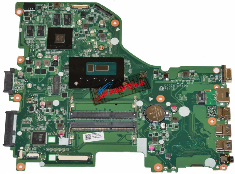 

Original FOR Acer Aspire E5-573G Laptop Motherboard NB.MVM11.003 i5-5200U 2.2Ghz CPU fully tested