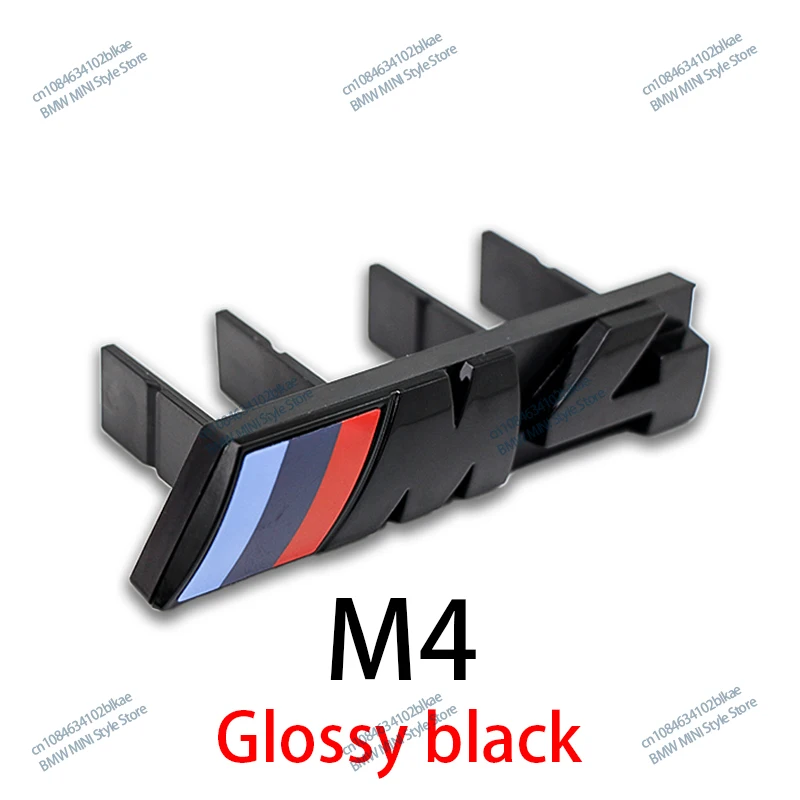 3D Front Grille Badge with BMW M Logo