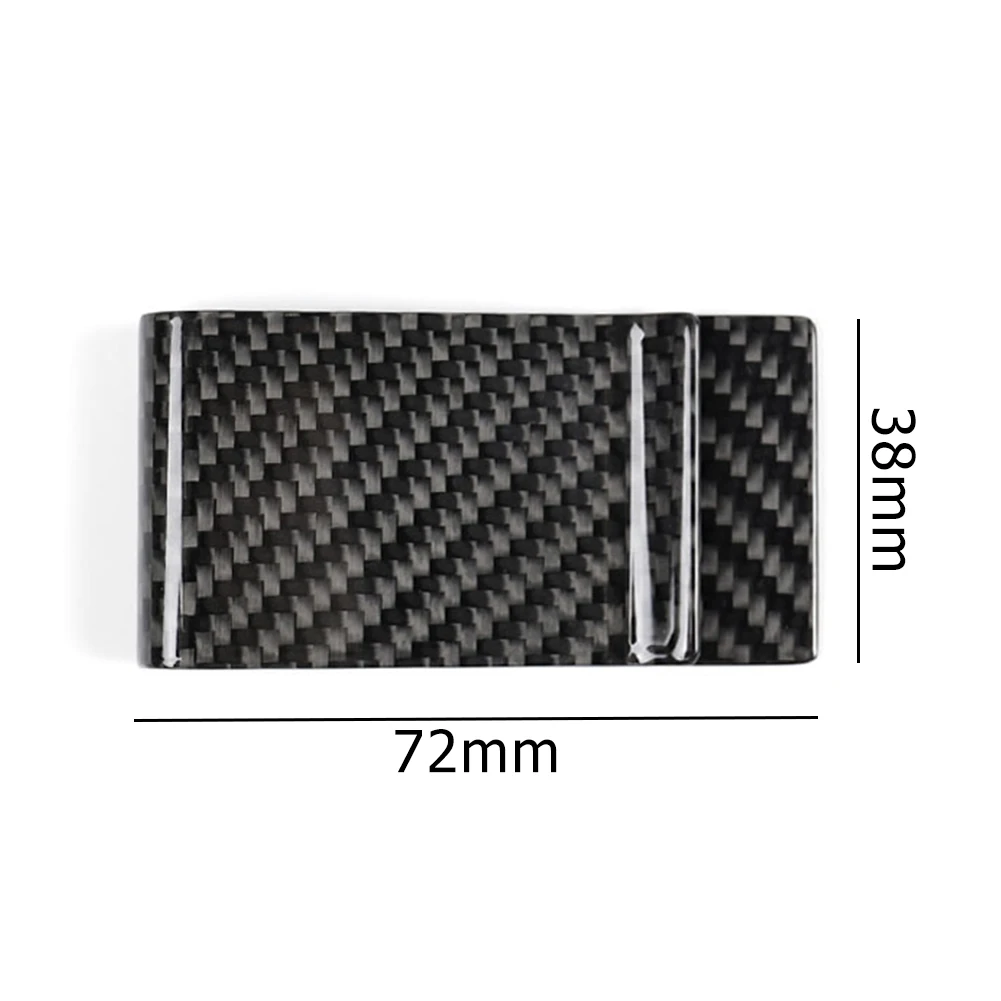 Carbon Fiber Wallet Credit Card Money Holder Casual Minimalist Compact Mini Money Clip Credit Card Sleeve ID Holder Wallet Purse 5