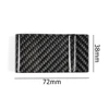 Carbon Fiber Wallet Credit Card Money Holder Casual Minimalist Compact Mini Money Clip Credit Card Sleeve ID Holder Wallet Purse 5