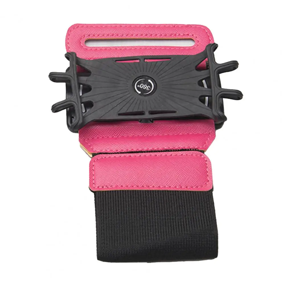 

Running Sport Phone Case On Hand Armband 360 Degree Rotatable Breathable Outdoor Sports Phone Arm Bag Cycling Supplies