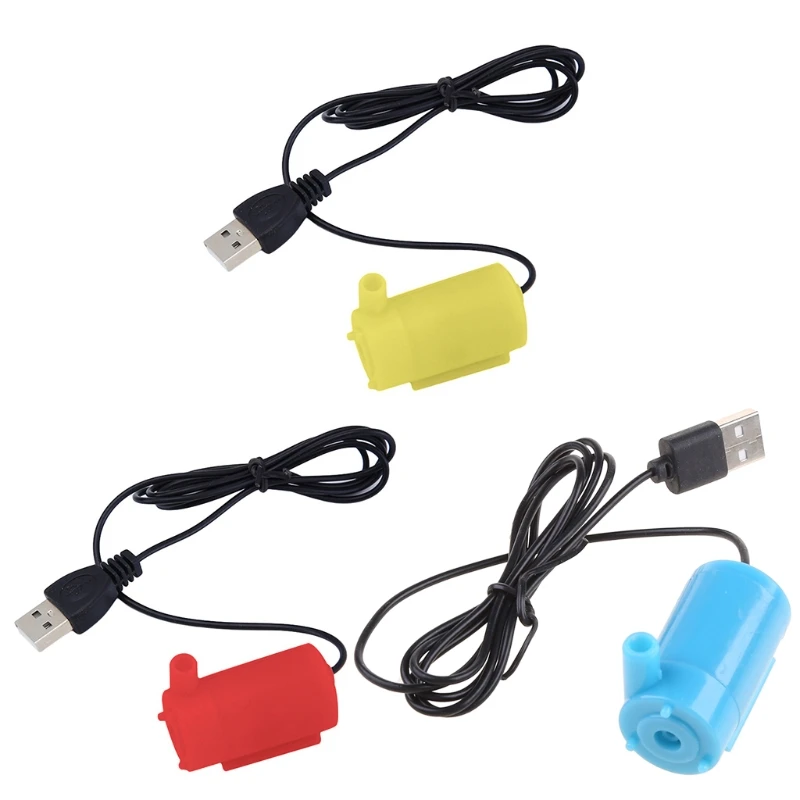 

Micro Mini Water Fish for Tank Aquarium USB Powered for DC 5V 2