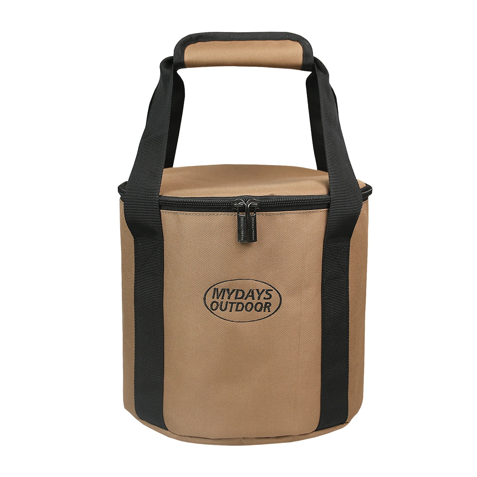 Camping Storage Organizer Camping Stoves Storage Bag Portable Cookware Organizer With Zipper Multifunctional Case