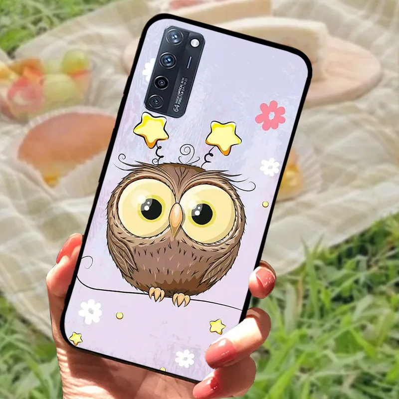 Enhanced Silicone Soft Marble Black Bumper Protective Case Cover