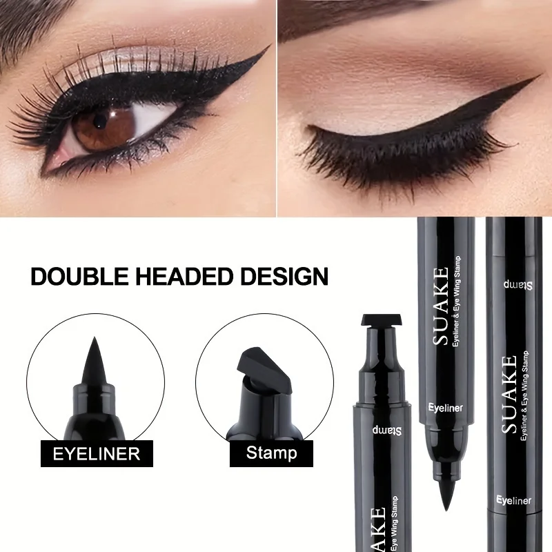 Eyeliner liquido waterproof con timbro a doppia punta nero_voghion.com