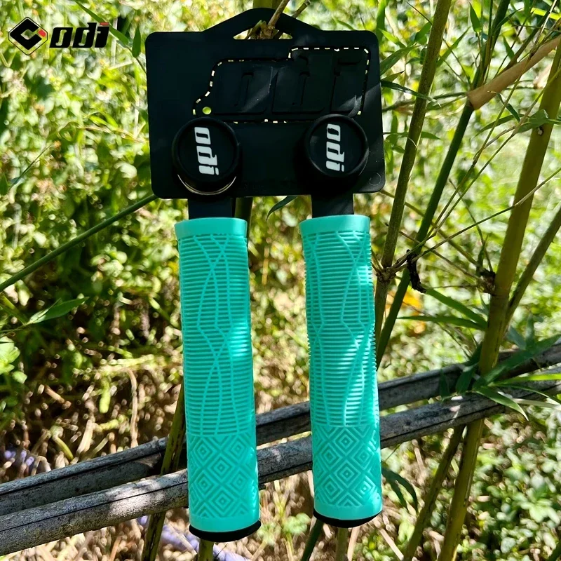 ODI silicone bike grips 22mm ergonomic MTB handlebar grips for dirt Mountain bike bmx