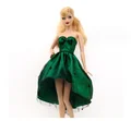 Green dress