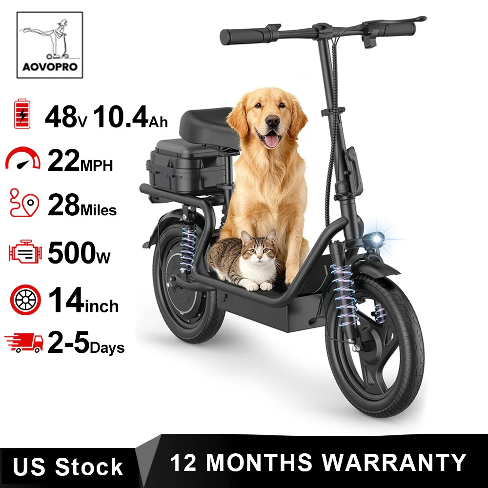 Electric Scooter for Adults,14 1