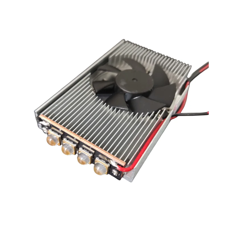 40W UV 잉크 경화 램프 팬 냉각 UV 395nm 잉크젯 프린터용 UV 라이트
