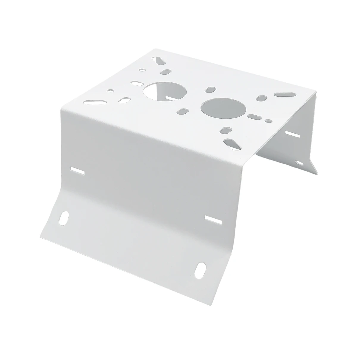 External Right Angle 90 Degree Security Camera Wall Corner Mounting Bracket for Heavy Duty Surveillance Camera, PTZ Dome Camera