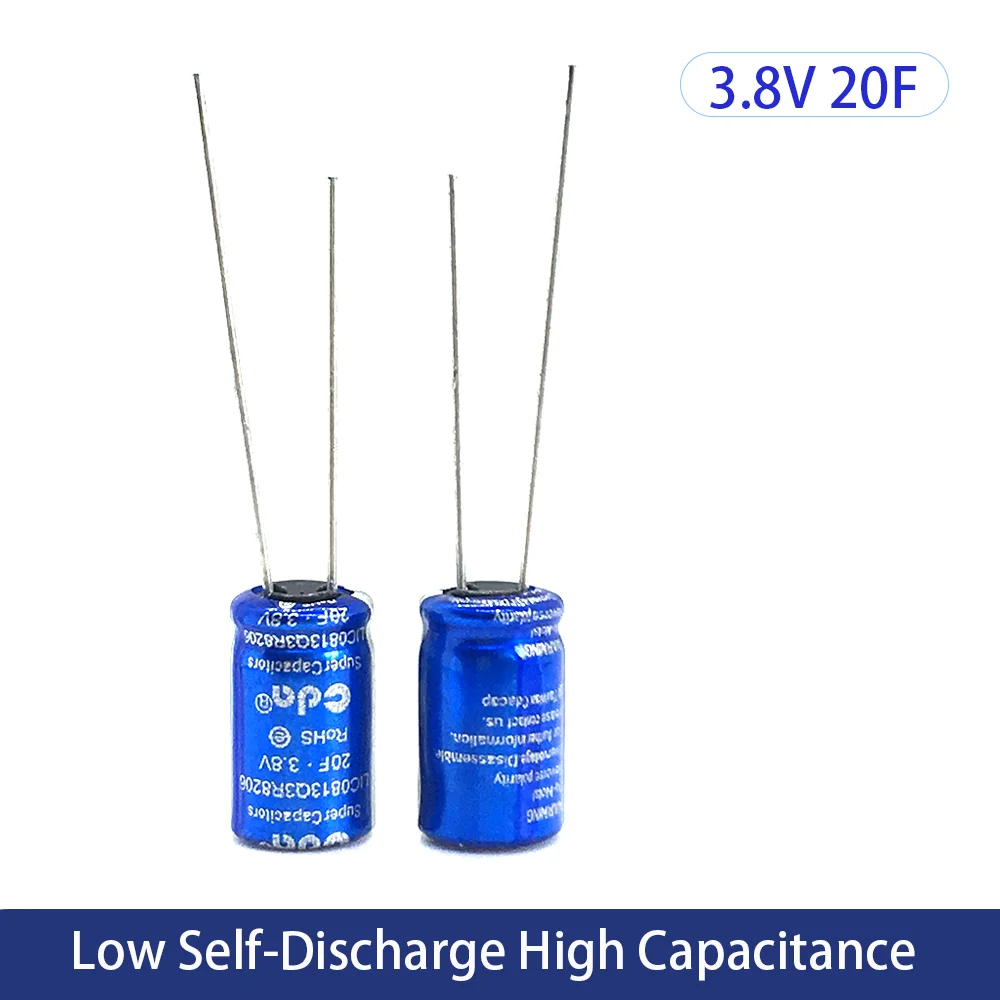 LIC Super Capacitors 3.8V 20F LIC0813Q3R8206 Lithium Ion Capacitor CDA